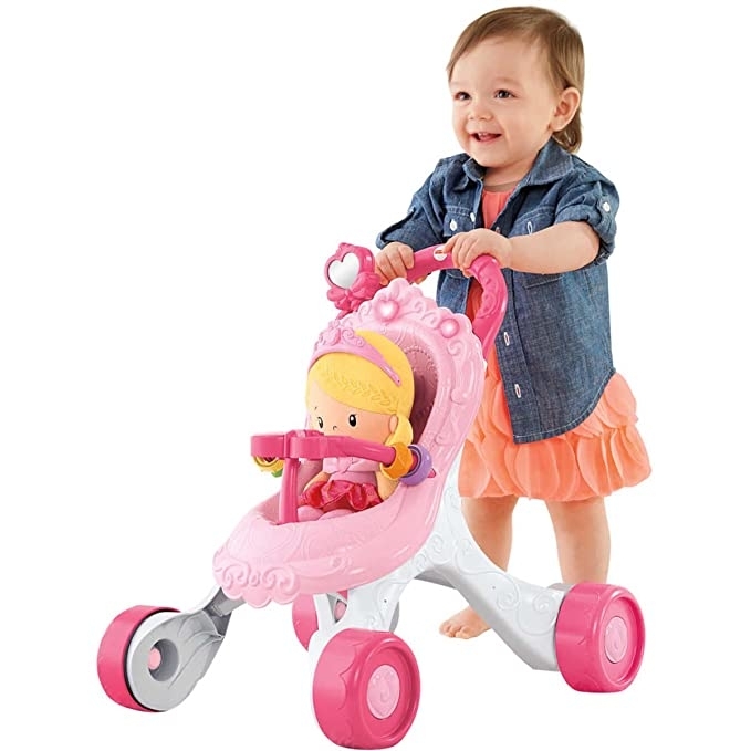 Fisher price stroller walker on sale