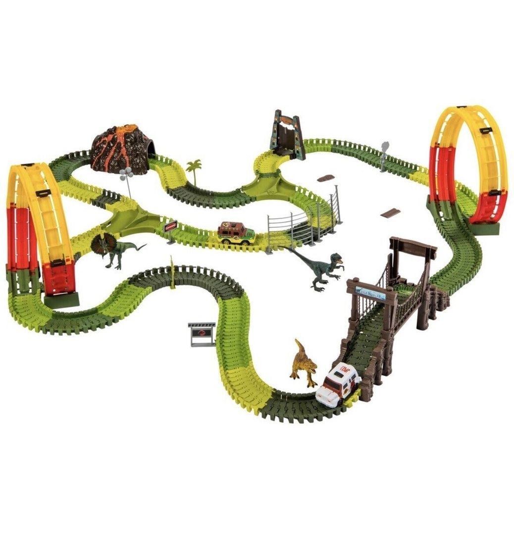 Jurassic park train set online