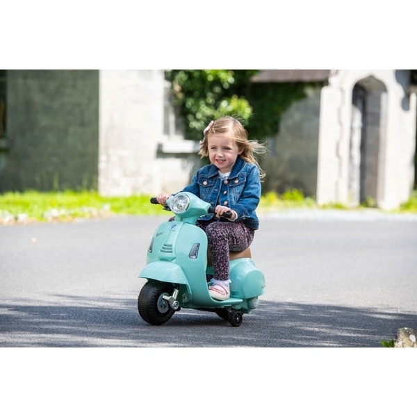 Girls electric ride hotsell on scooter
