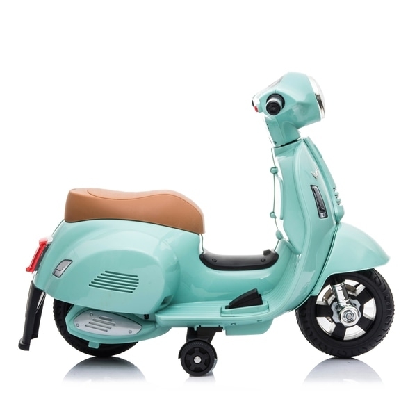 Mini cooper scooter 6v ride on sales