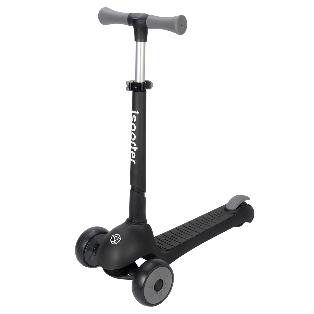 Isporter xl led pink & black shop scooter
