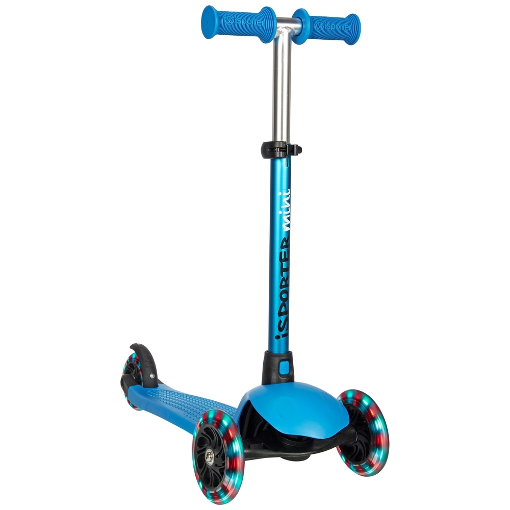 Isporter mini led pink scooter new arrivals