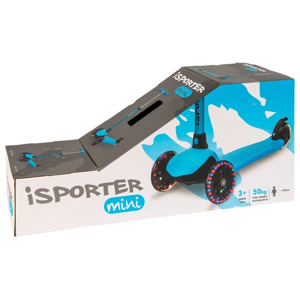Isporter mini led pink scooter store
