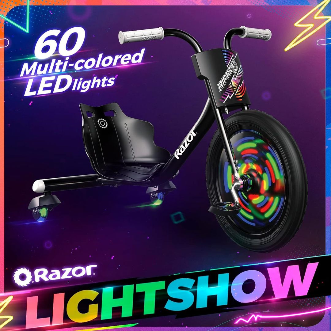 Razor 360 tricycle online