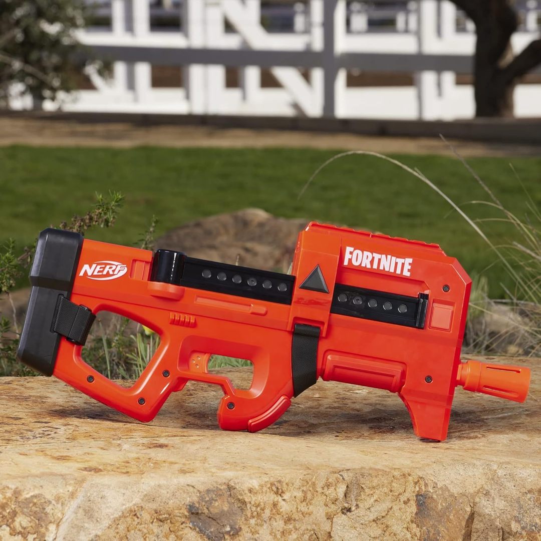 トイガン Nerf Fortnite Compact SMG Nerf Fortnite - Compact SMG — Juguetesland