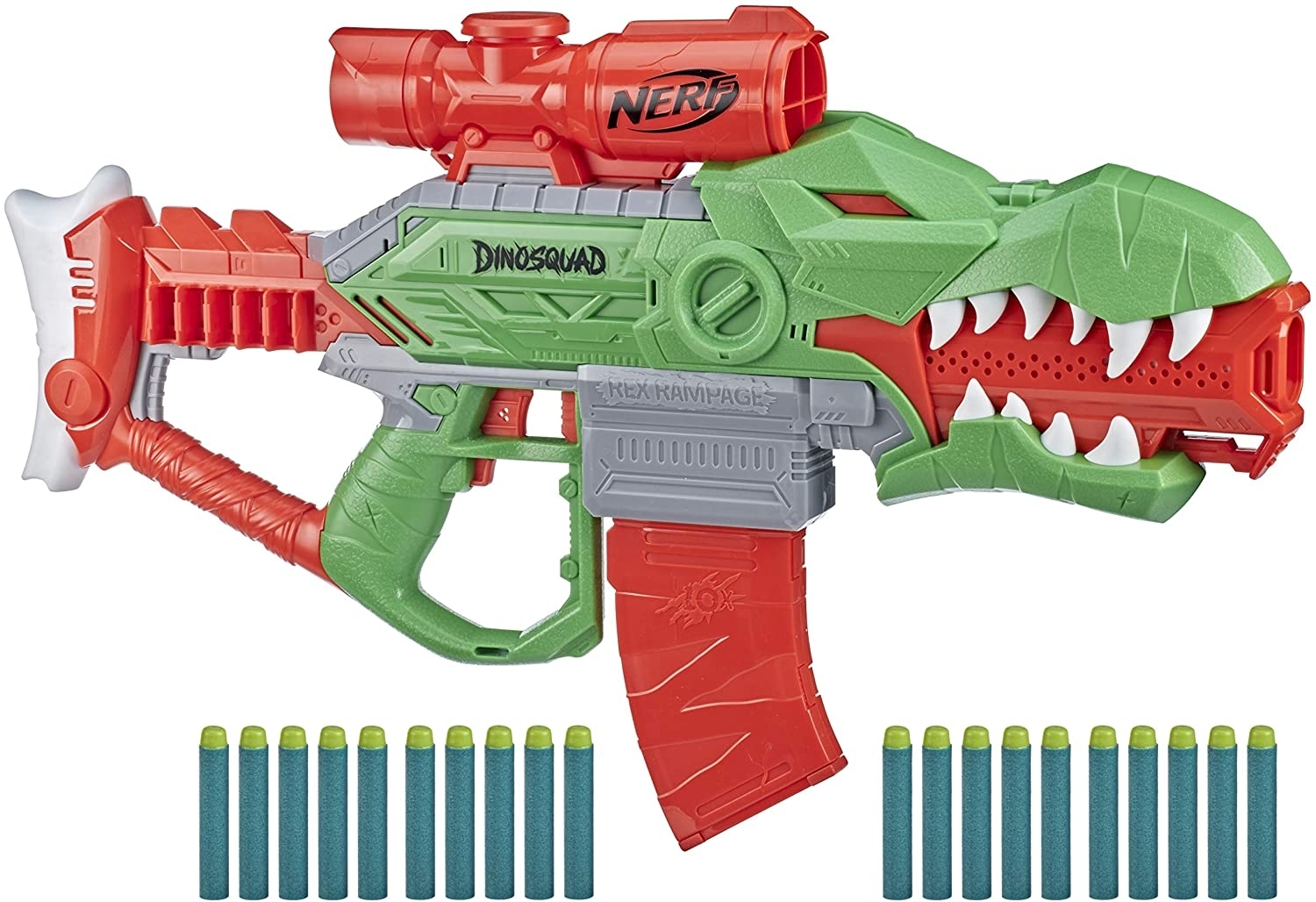 NERF DinoSquad Rex-Rampage | Toys for 