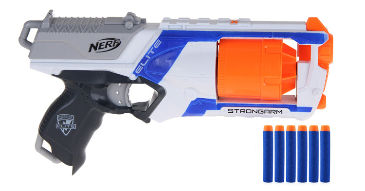 Children's gun Nerf Elite Strongarm 