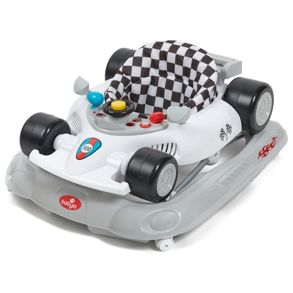Babylo Racer 500 Baby Walker White Toys for children Toy store