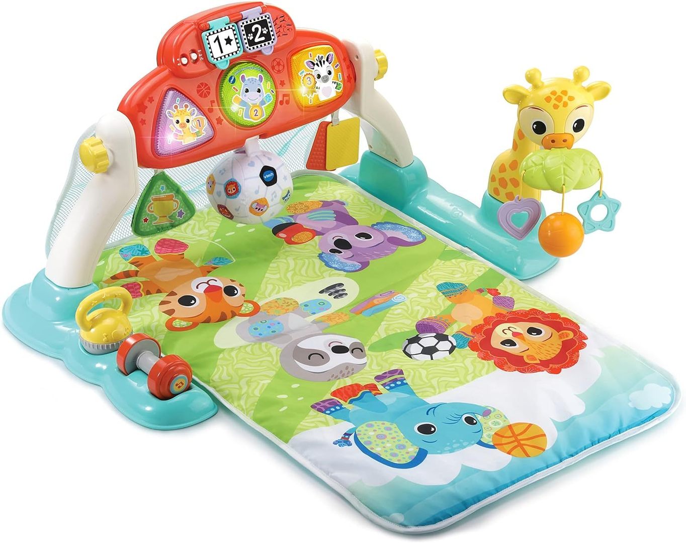 Activity arch for babies Vtech Baby 4 in 1 Sportspieldecke Toys for children Toy store Jonelis and Ko