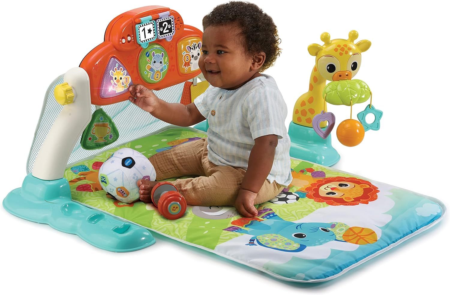 Activity arch for babies Vtech Baby 4 in 1 Sportspieldecke Toys for children Toy store Jonelis and Ko