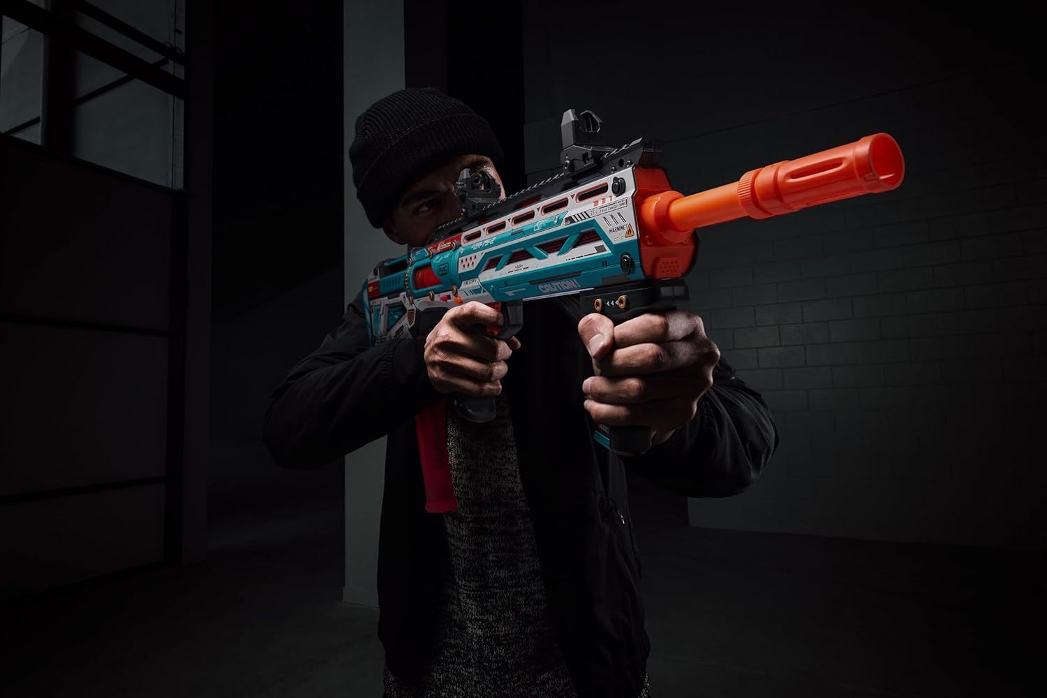 X-SHOT žaislinis šautuvas SKINS Pro Performance Long Shot Blaster