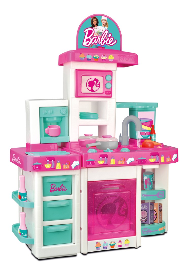 Barbie Large Kitchen with Light and Sound Toys for children Toy store Jonelis and Ko
