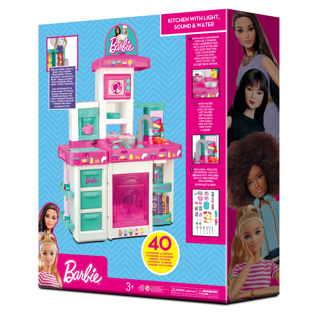 Barbie kitchen barbie online