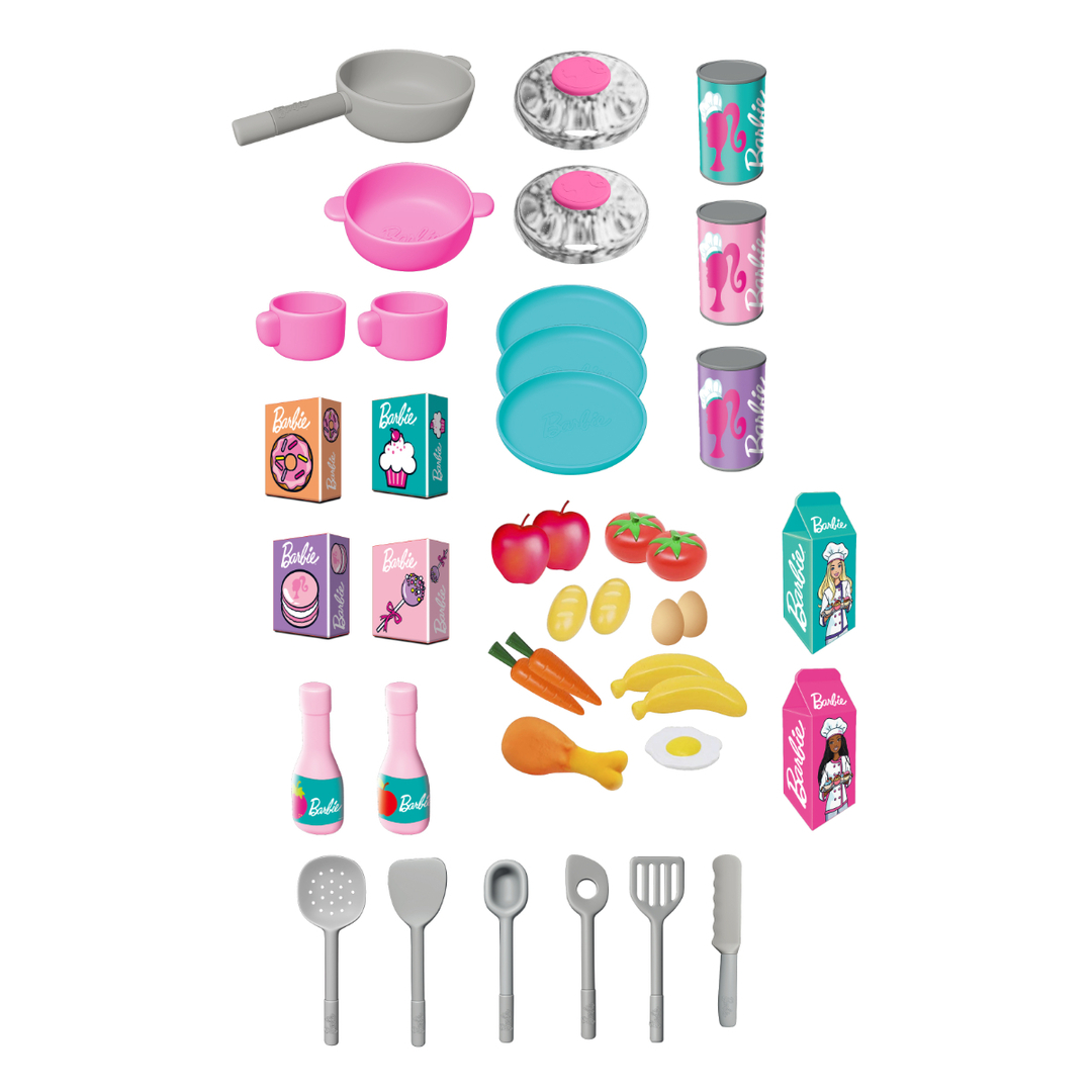 Big barbie kitchen on sale