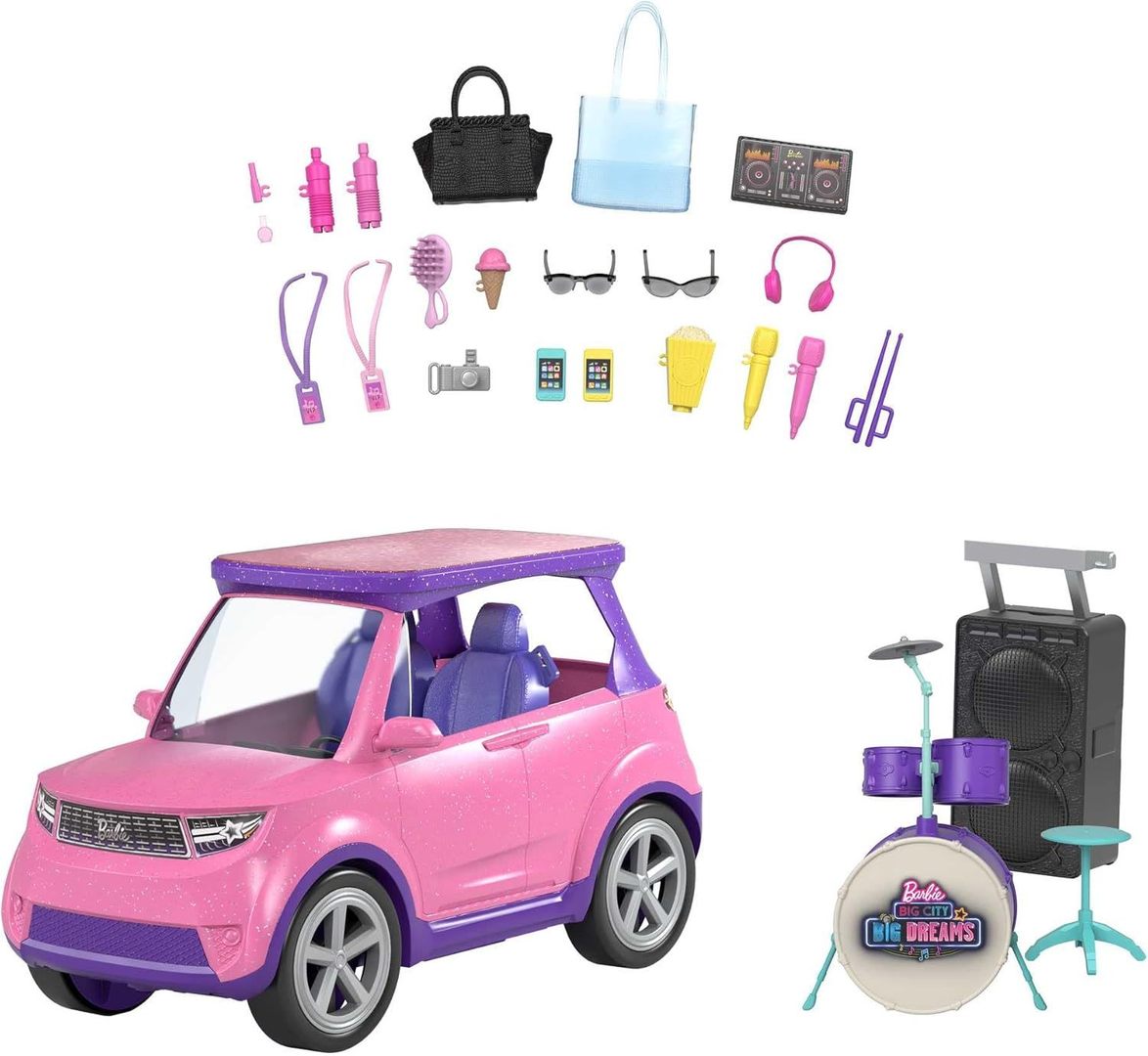 Mattel barbie car cheap