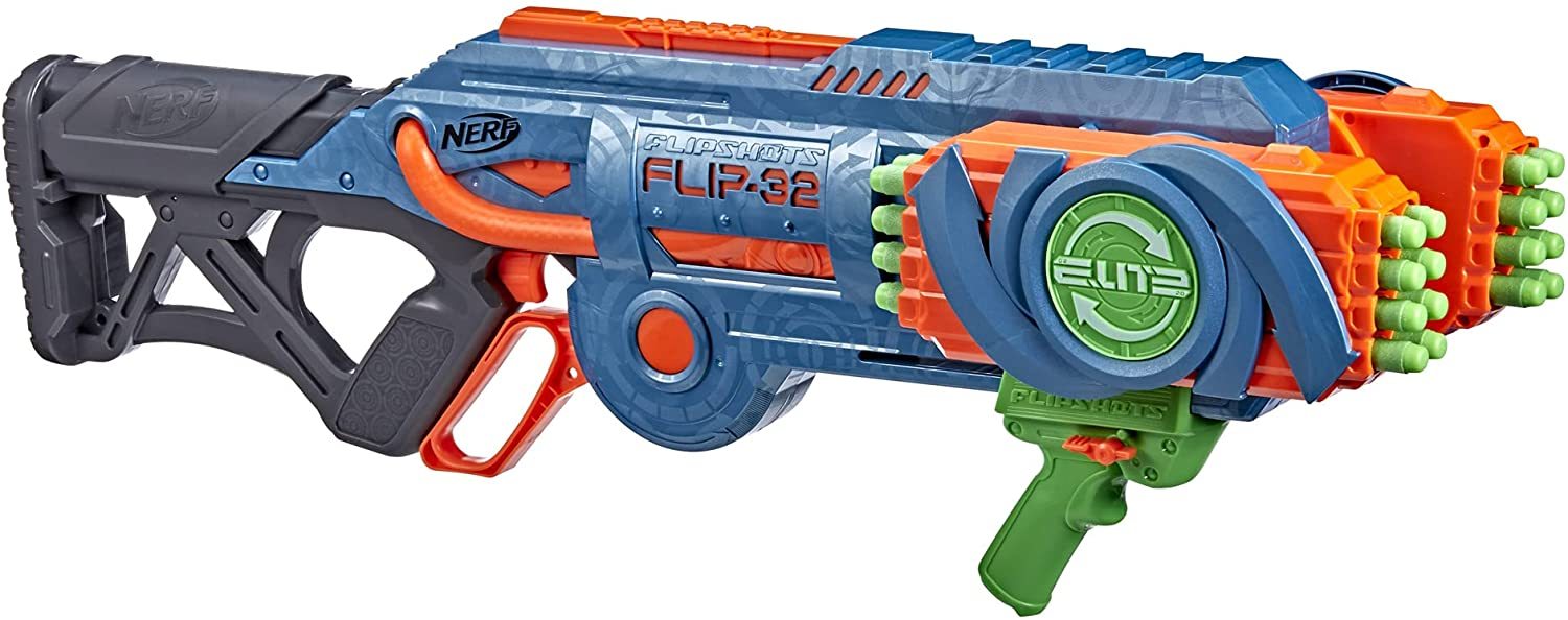 Toy rifle Nerf Elite 2.0 Flip 32 | Toys 