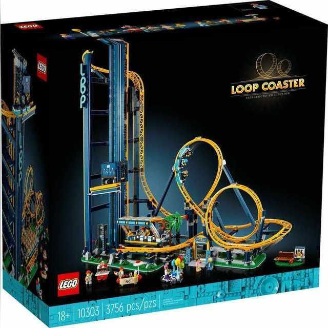 10303 LEGO® Icons Fun roller coaster with loop