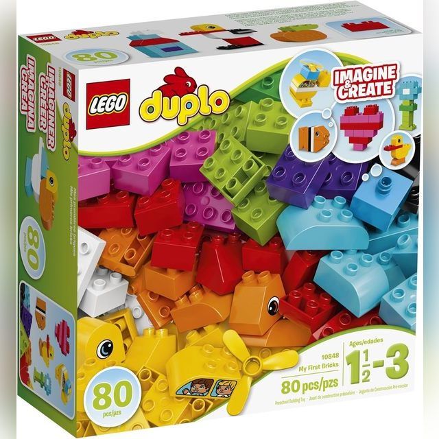 10848 LEGO® DUPLO Mano pirmosios kaladėlės