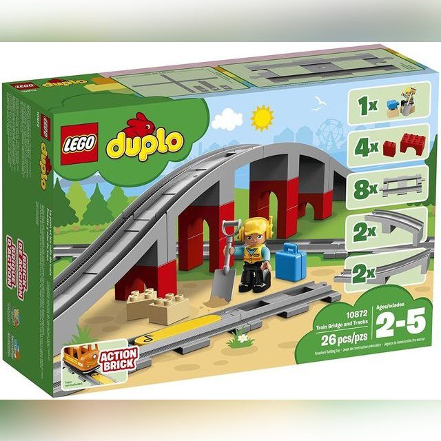 10872 LEGO® DUPLO, Railways