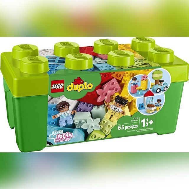 10913 LEGO® DUPLO Classic Kaladėlių dėžė
