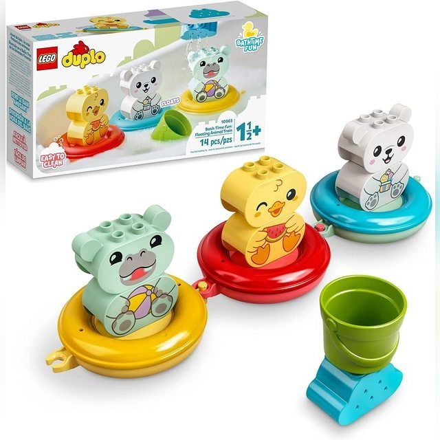 10965 LEGO® DUPLO Creative Play Swimming entertainment: a floating animal train