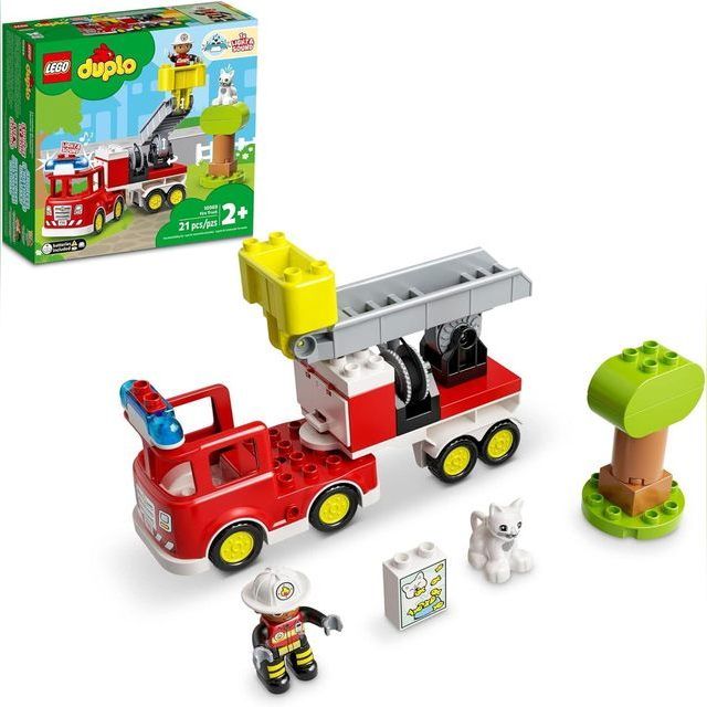 10969 LEGO® DUPLO Town Ugniagesių automobilis