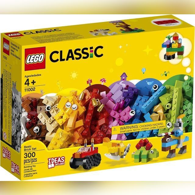 11002 LEGO® Classic Paprastų kaladėlių rinkinys