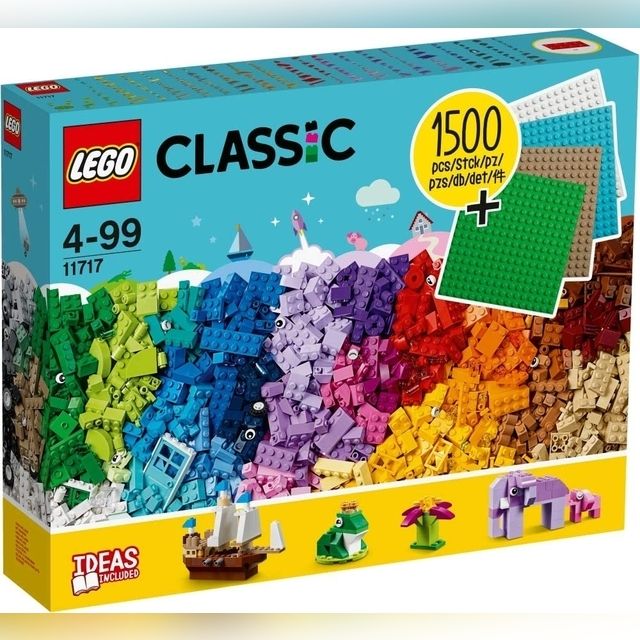 11717 LEGO® Classic Kaladėlės