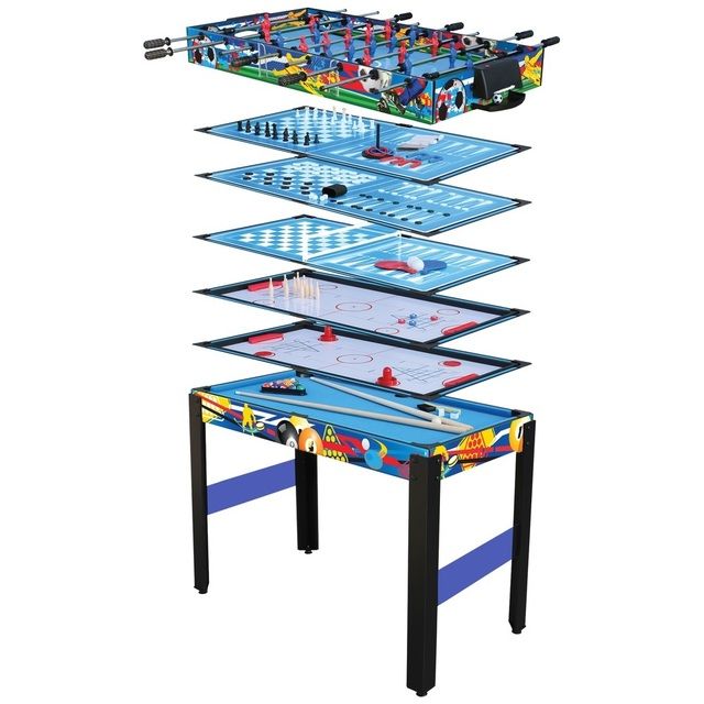12 in 1 Combo Games Table - 4 Foot