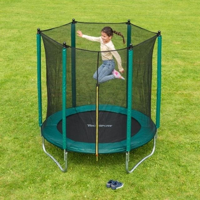183 cm batutas su apsaugom Trampoline