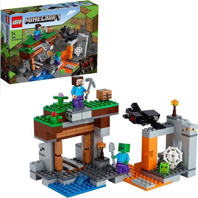 21166 LEGO® Minecraft Apleista kasykla
