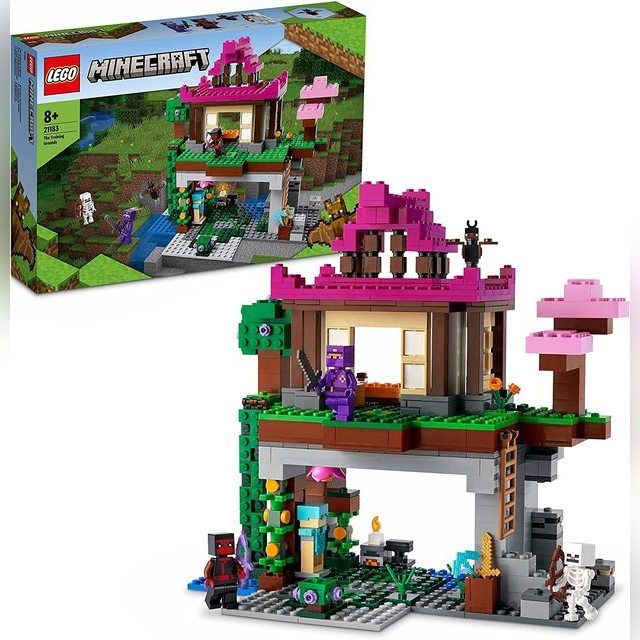 21183 LEGO® Minecraft Treniruočių aikštelė
