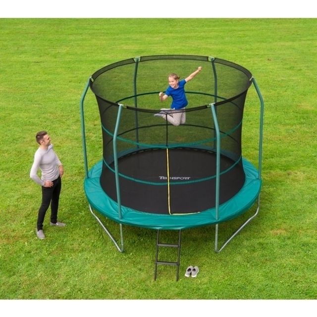 305 cm batutas su apsaugom Trampoline 10ft