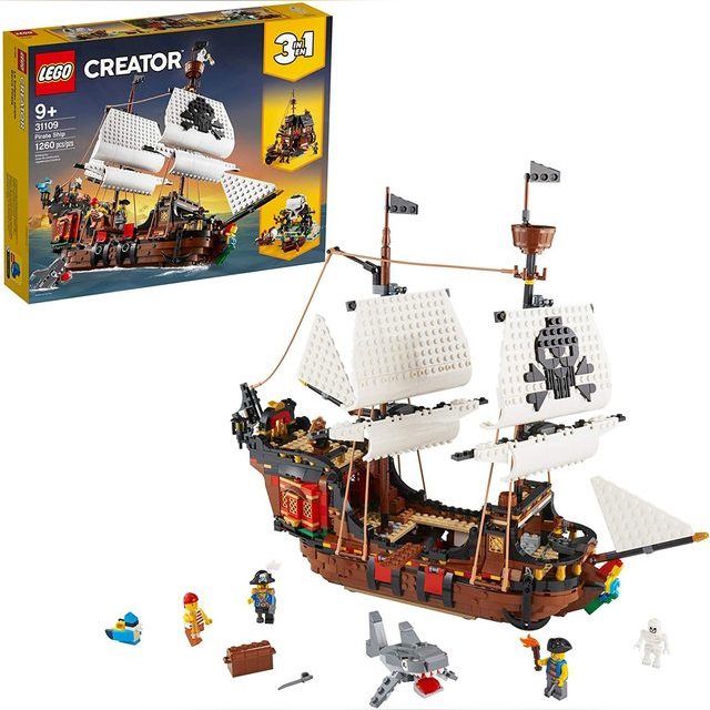 31109 LEGO Creator Piratų laivas