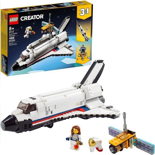 31117 LEGO® Creator The adventures of a reusable spaceship
