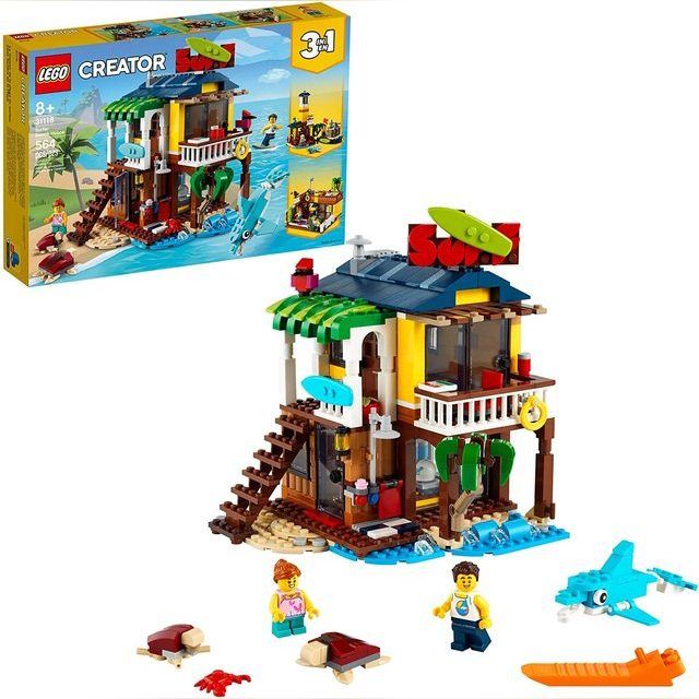 31118 LEGO® Creator Surfers Beach Lodge
