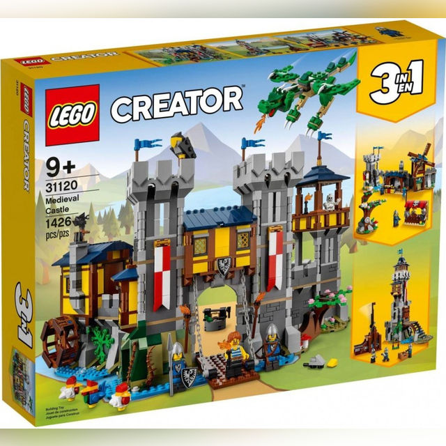 31120 LEGO Creator Viduramžių pilis