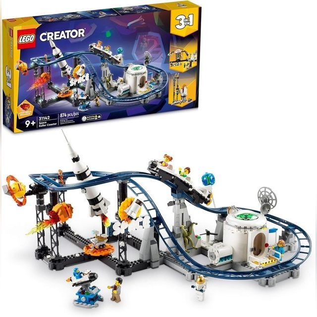 31142 LEGO® Creator Kosminiai kalneliai