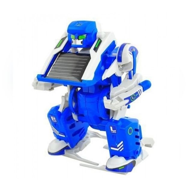 3 in 1 solar kit – robotas konstruktorius Solar Robot