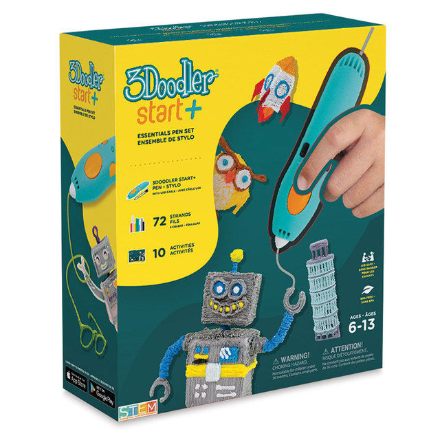 3D rašiklis 3Doodler Start Plus SPLUS