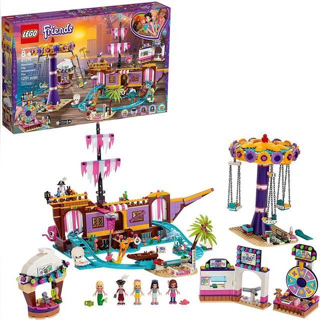 41375 LEGO® Friends Hartley Amusement Pier