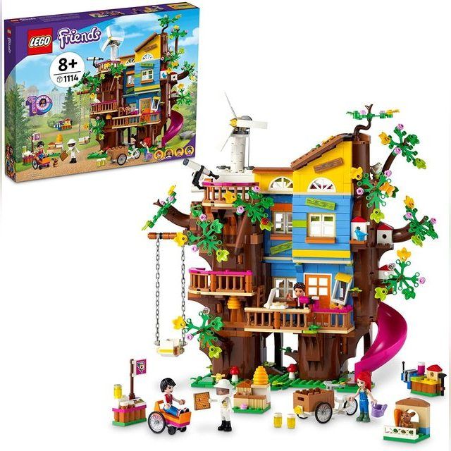 41703 LEGO® Friends Draugystės namelis medyje