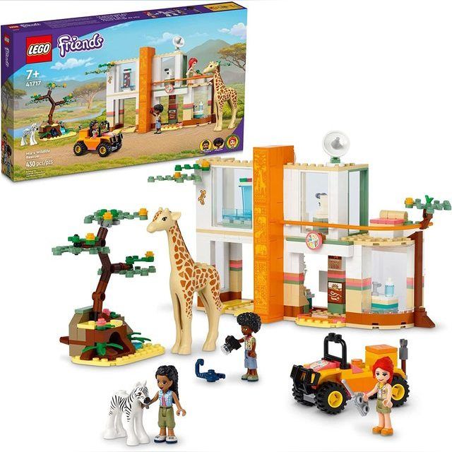 41717 LEGO® Friends Mijos laukinės gamtos gelbėjimo misija
