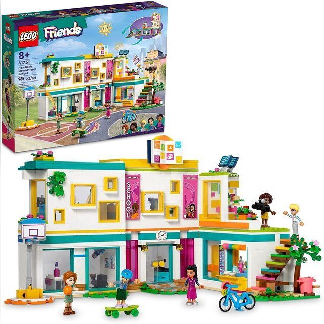 41731 LEGO® Friends Tarptautinė Hartleiko mokykla