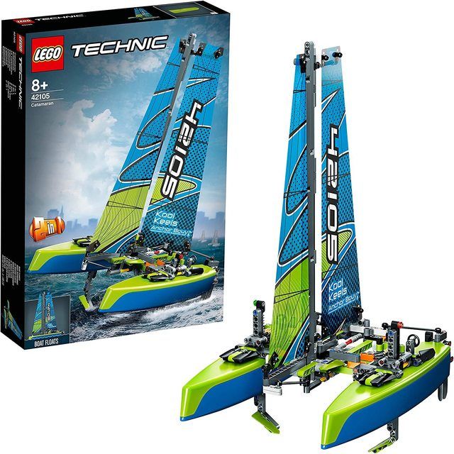 42105 LEGO® Technic Katamaranas