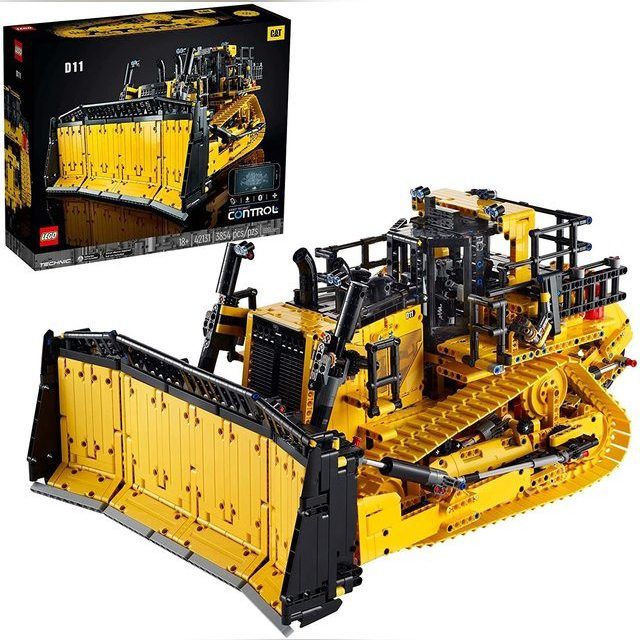 42131 LEGO® Technic Programėle valdomas Cat D11 buldozeris