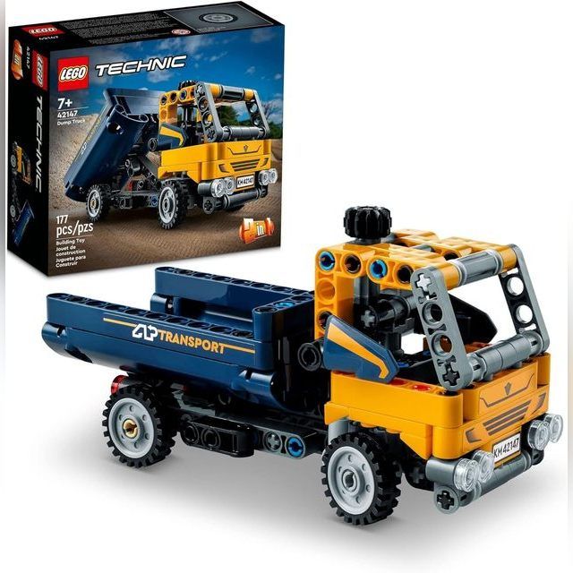 42147 LEGO® Technic Savivartis sunkvežimis