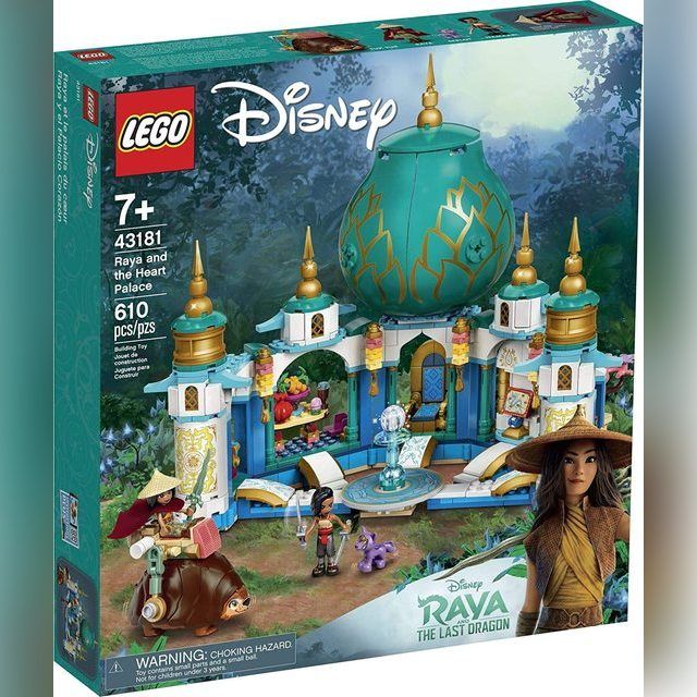 43181 LEGO® Disney Princess Rėja ir Širdies rūmai