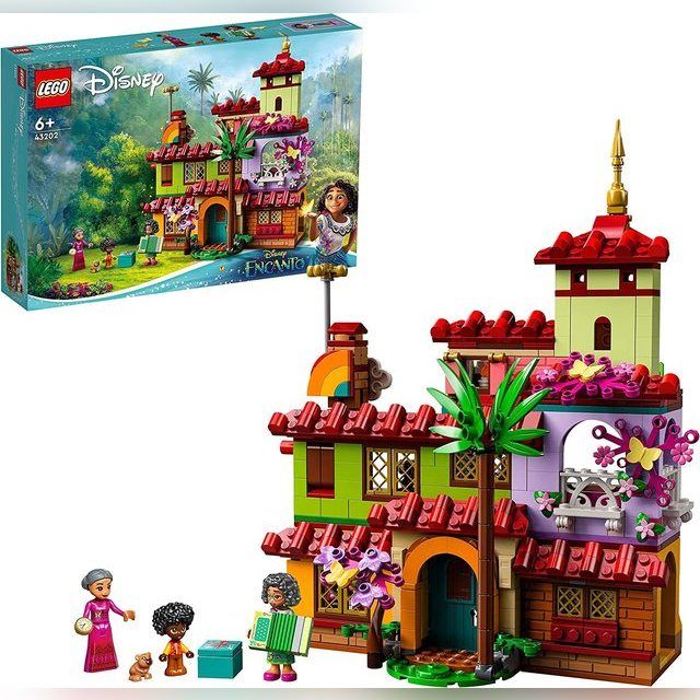 43202 LEGO® | Disney Princess Madrigalo namai