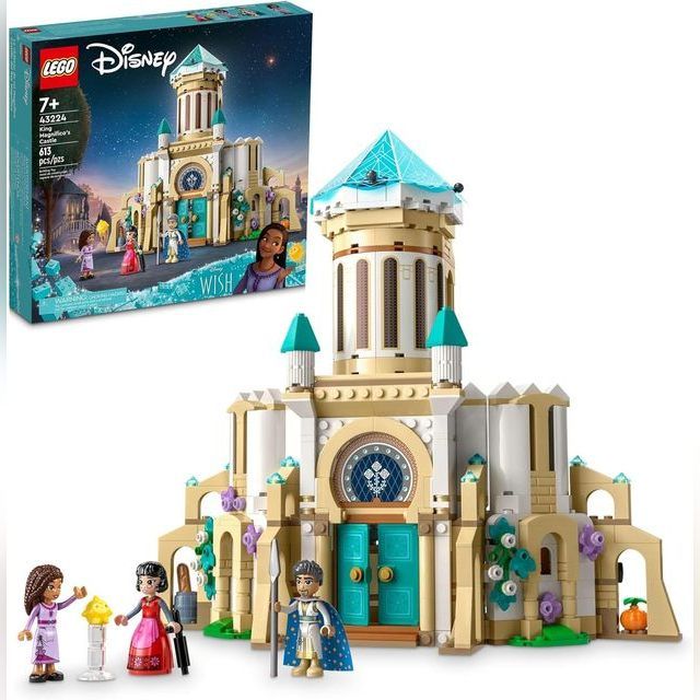 43224 LEGO® Disney Karaliaus Magnifico pilis